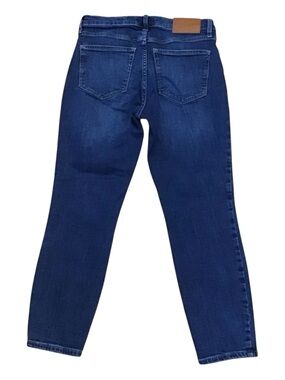 LUCKY Brand blue jeans Ava mid rise medium waist stretch denim crop size 8 or 29